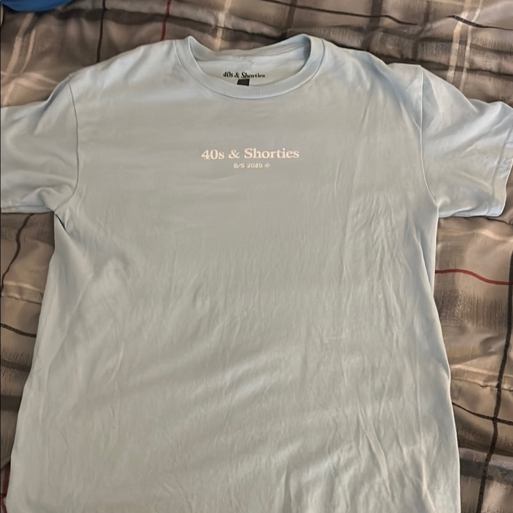 Light Blue Men's Shirt